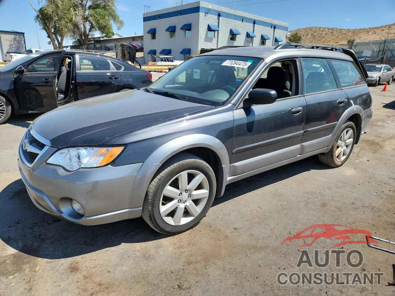 SUBARU OUTBACK 2009 - 4S4BP61C997329747