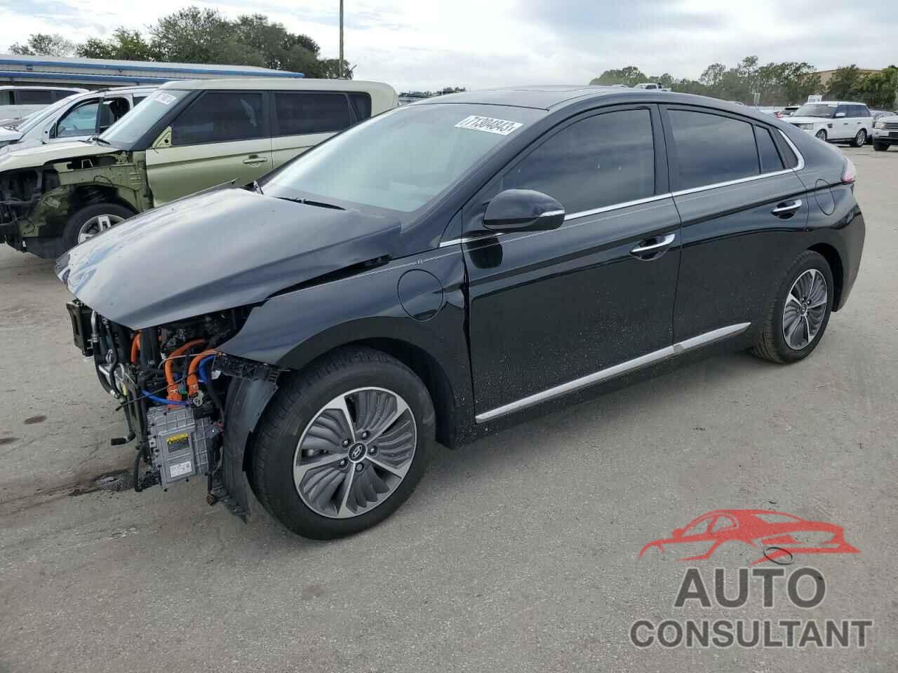 HYUNDAI IONIQ 2021 - KMHCX5LD8MU247913