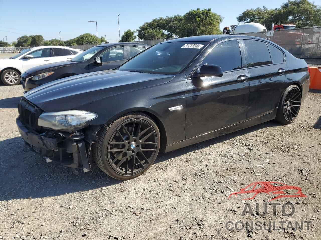 BMW 5 SERIES 2012 - WBAFR7C51CC815727
