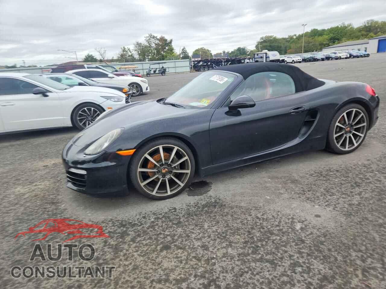 PORSCHE BOXSTER 2014 - WP0CA2A80EK120208