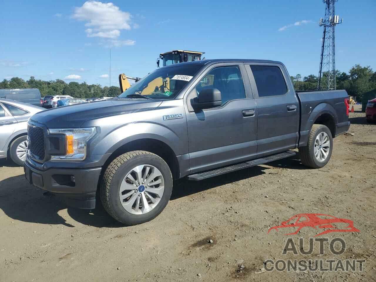 FORD F-150 2018 - 1FTEW1E54JFD65780