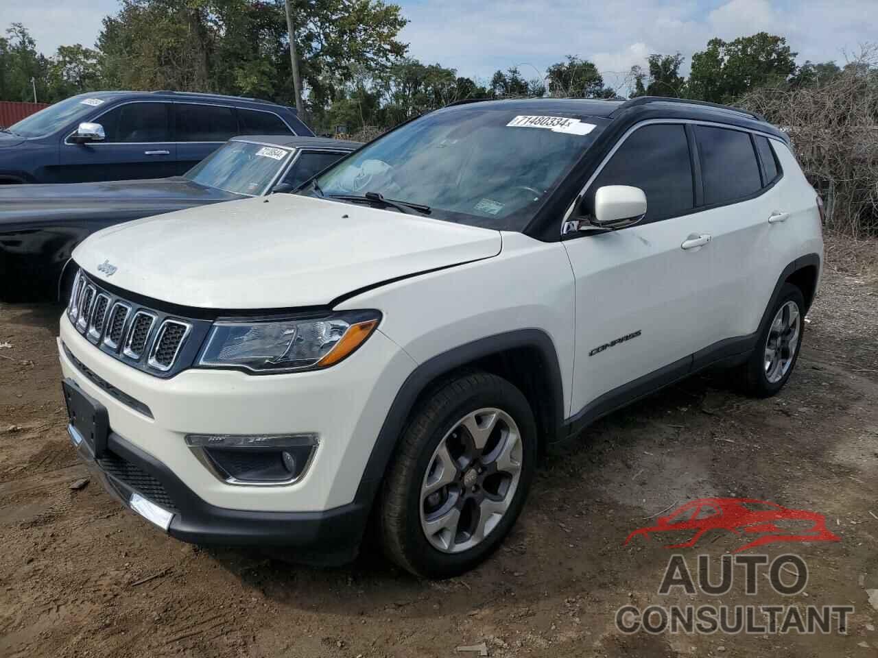 JEEP COMPASS 2018 - 3C4NJDCB0JT455359