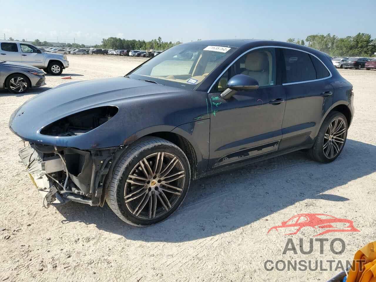 PORSCHE MACAN 2016 - WP1AB2A58GLB51678