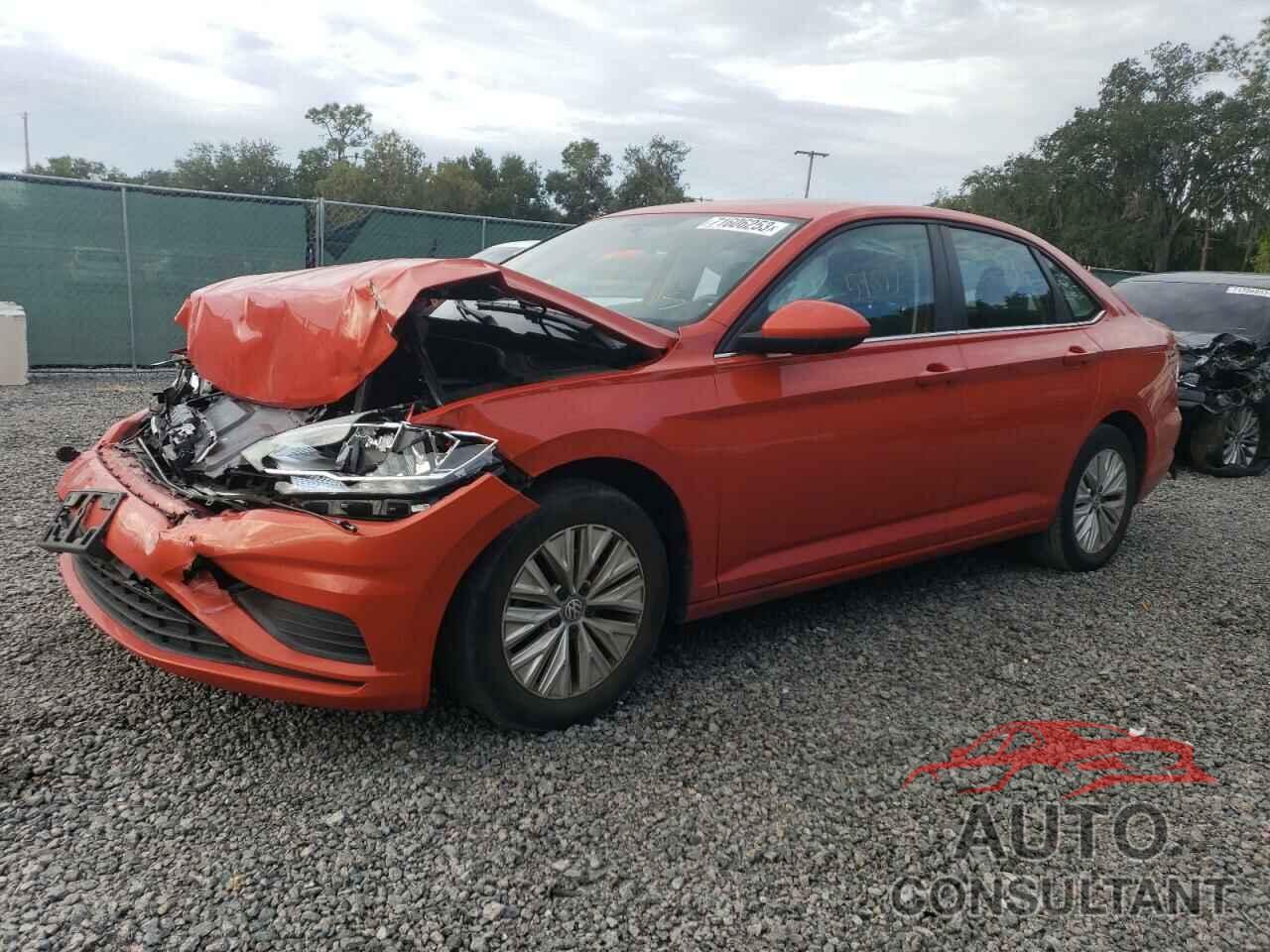 VOLKSWAGEN JETTA 2020 - 3VWCB7BU0LM037533
