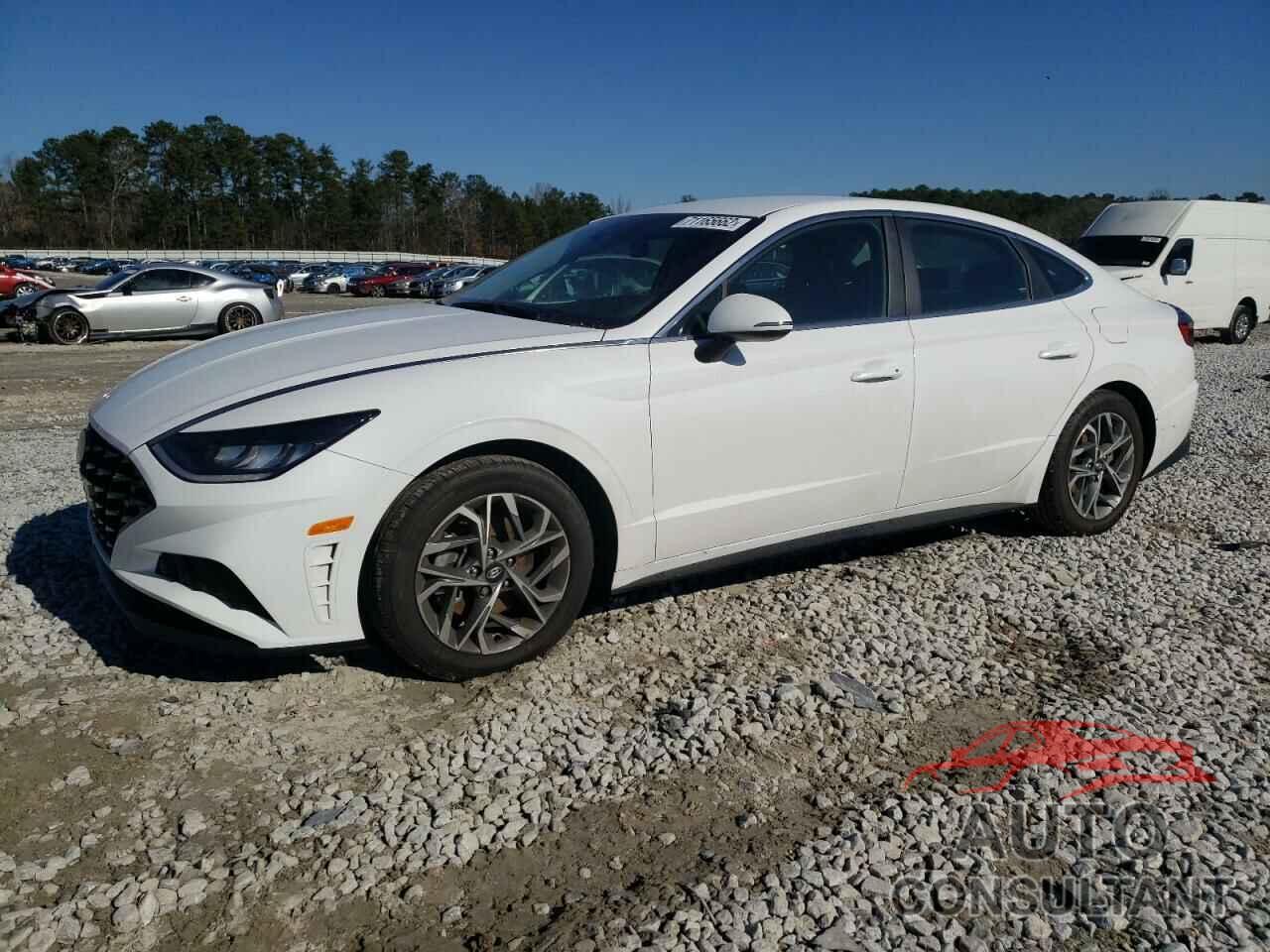 HYUNDAI SONATA 2023 - KMHL64JA9PA258463