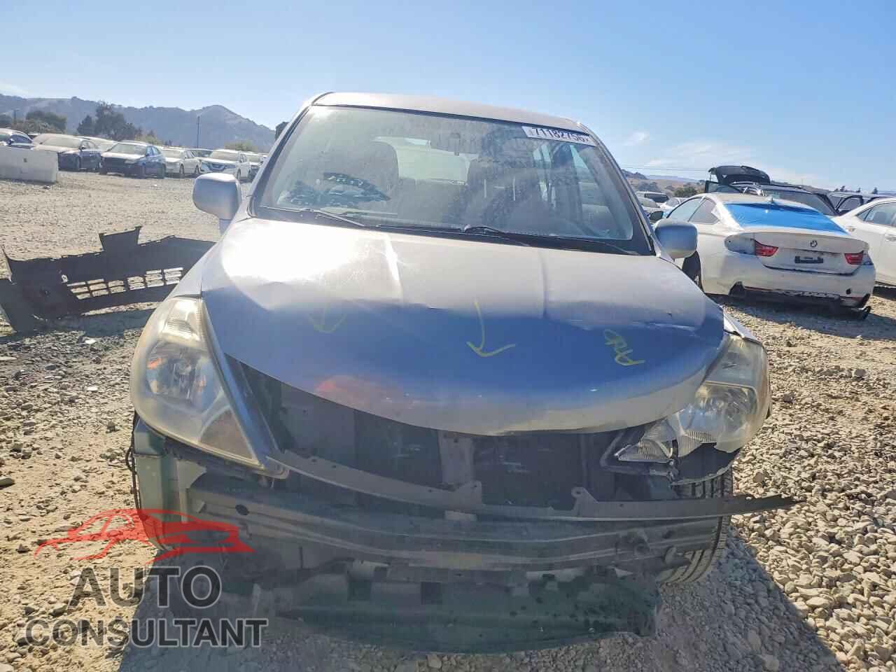 NISSAN VERSA 2011 - 3N1BC1CP4BL406547