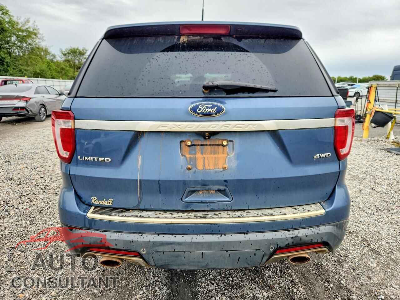 FORD EXPLORER 2018 - 1FM5K8F83JGB78159