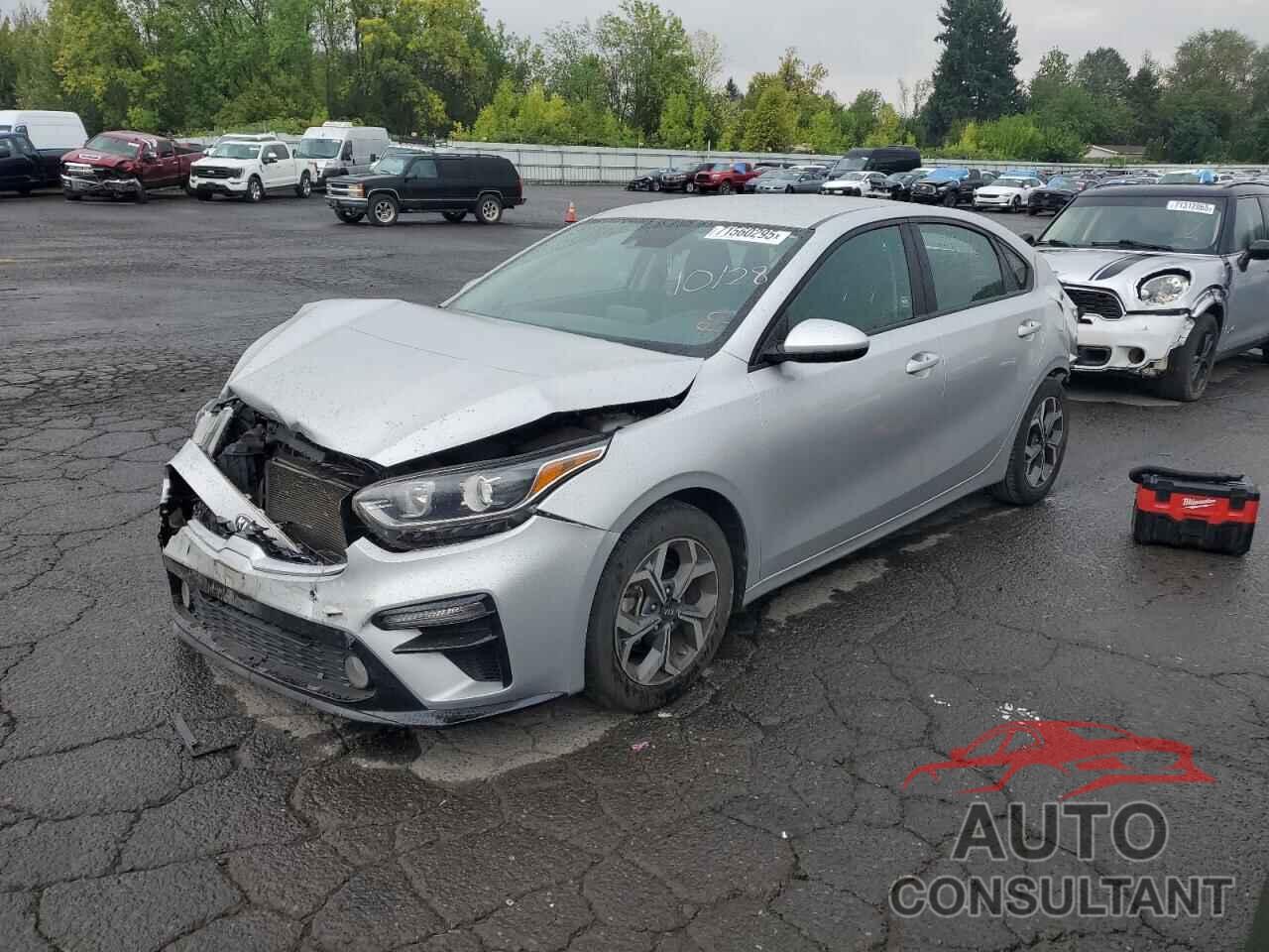 KIA FORTE 2019 - 3KPF24AD2KE047327
