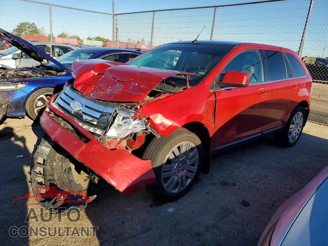 FORD EDGE 2010 - 2FMDK3KC1ABA68646