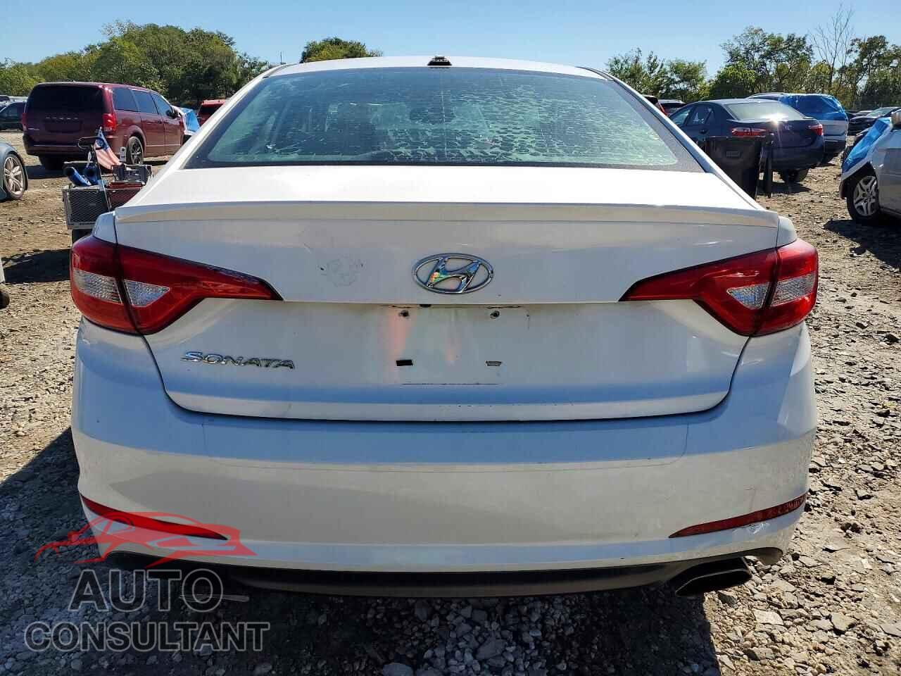 HYUNDAI SONATA 2016 - 5NPE24AF2GH432094