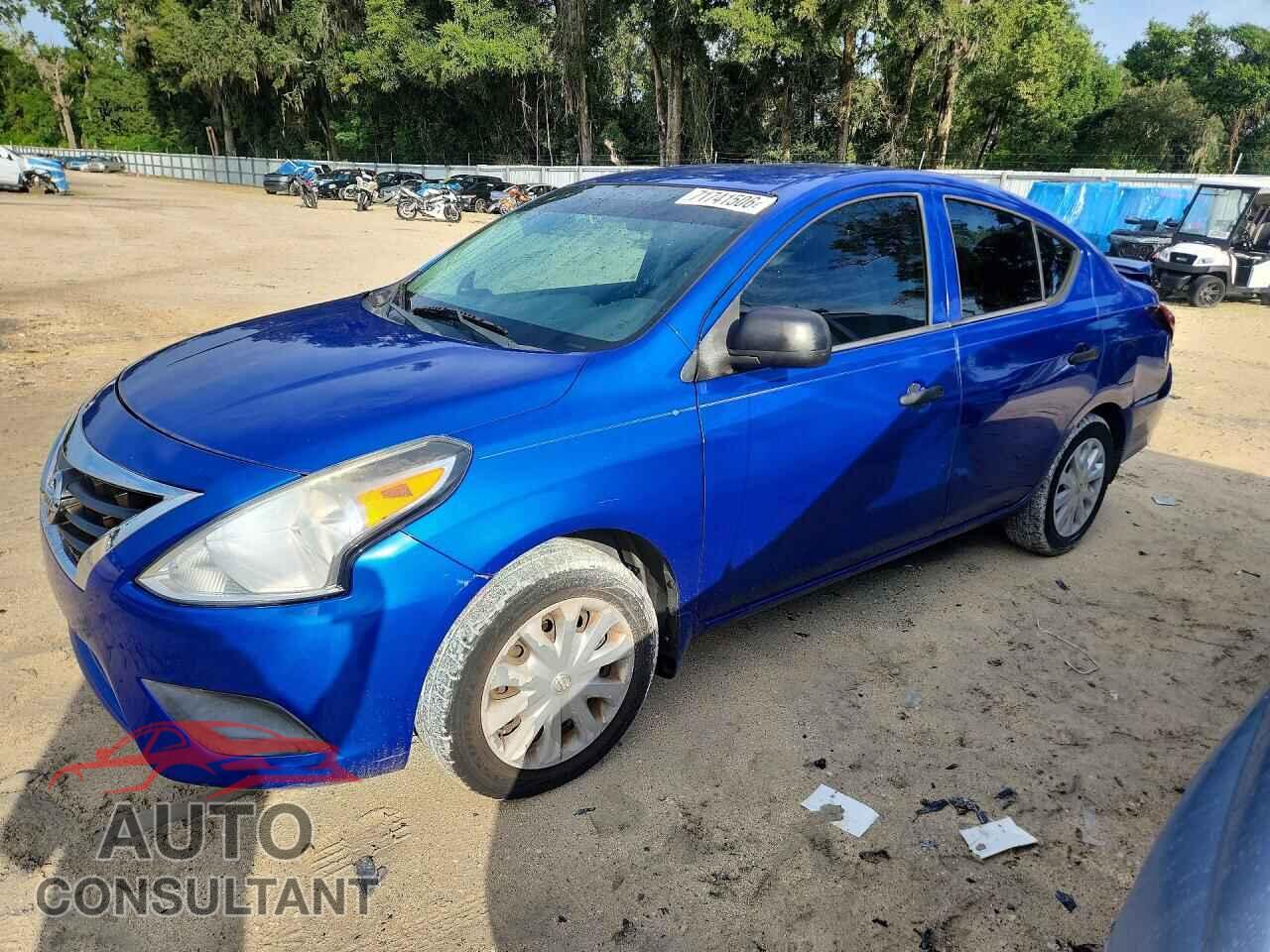 NISSAN VERSA 2015 - 3N1CN7AP6FL953250