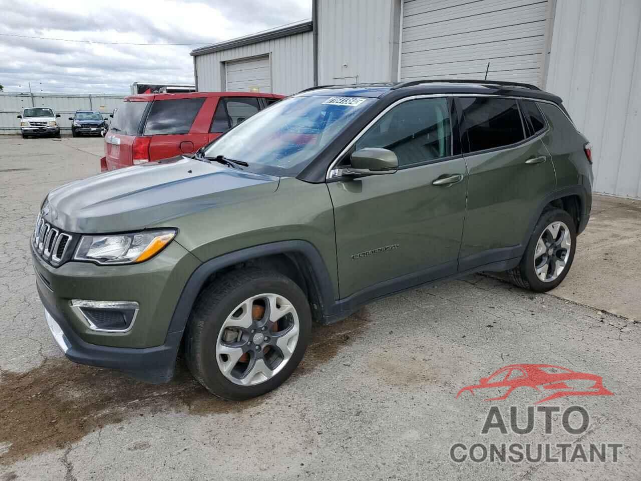 JEEP COMPASS 2021 - 3C4NJDCB6MT530070