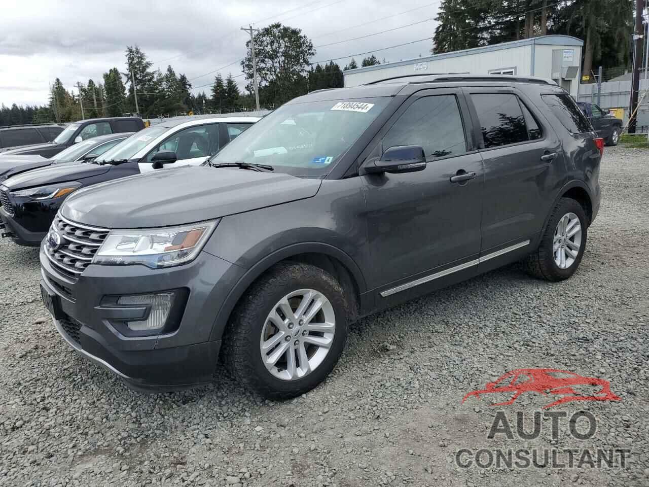 FORD EXPLORER 2017 - 1FM5K7D83HGB21113