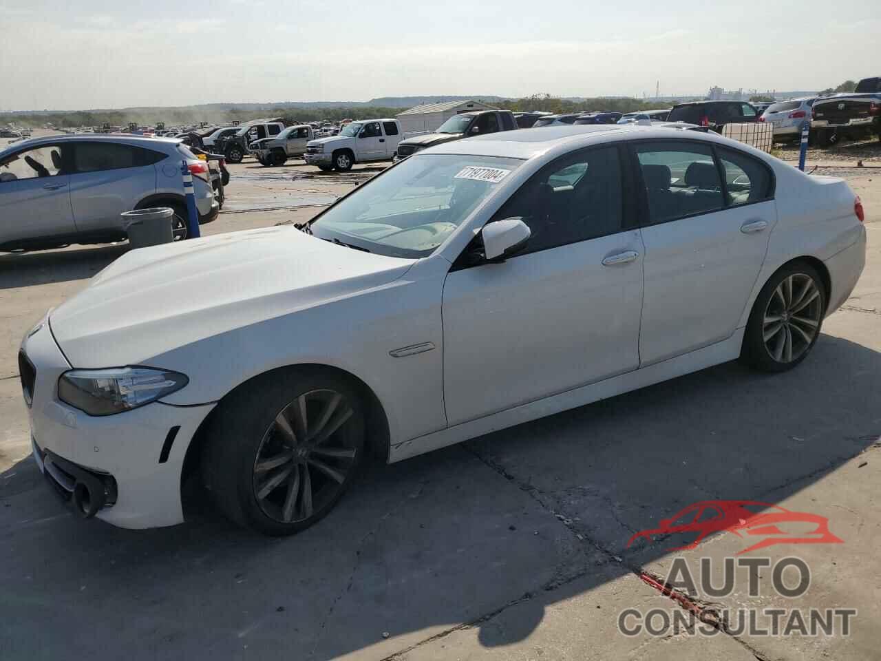 BMW 5 SERIES 2016 - WBA5A5C50GG347317