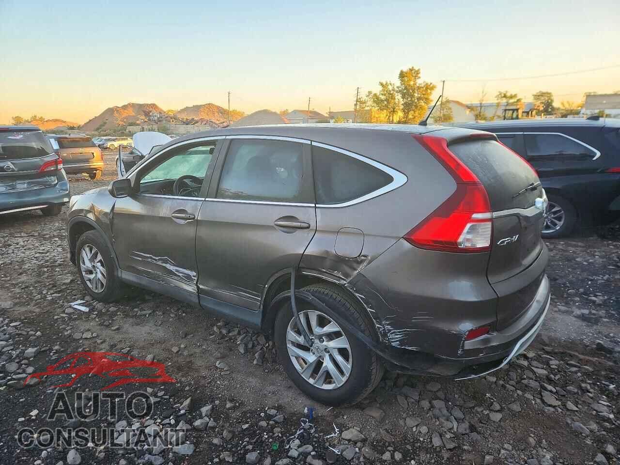 HONDA CRV 2016 - 5J6RM4H55GL090199