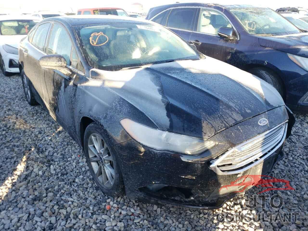 FORD FUSION 2017 - 3FA6P0H75HR168287