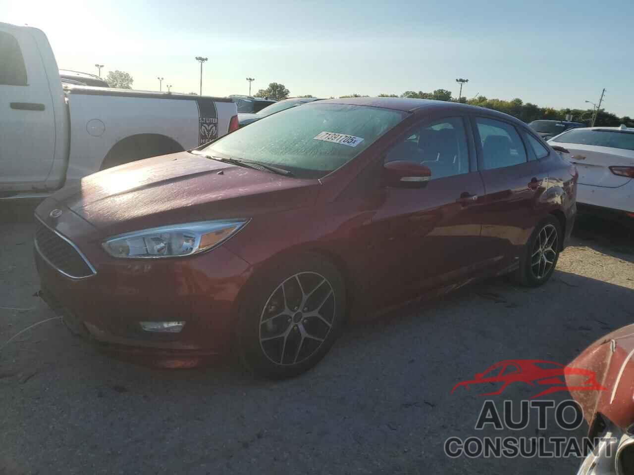 FORD FOCUS 2015 - 1FADP3F28FL340033
