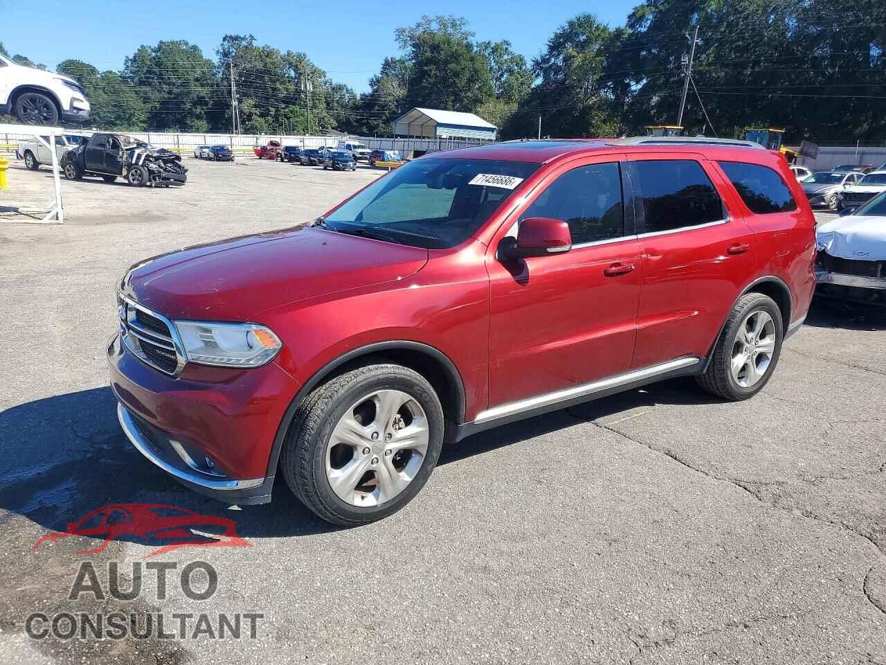 DODGE DURANGO 2014 - 1C4RDHDG2EC332349