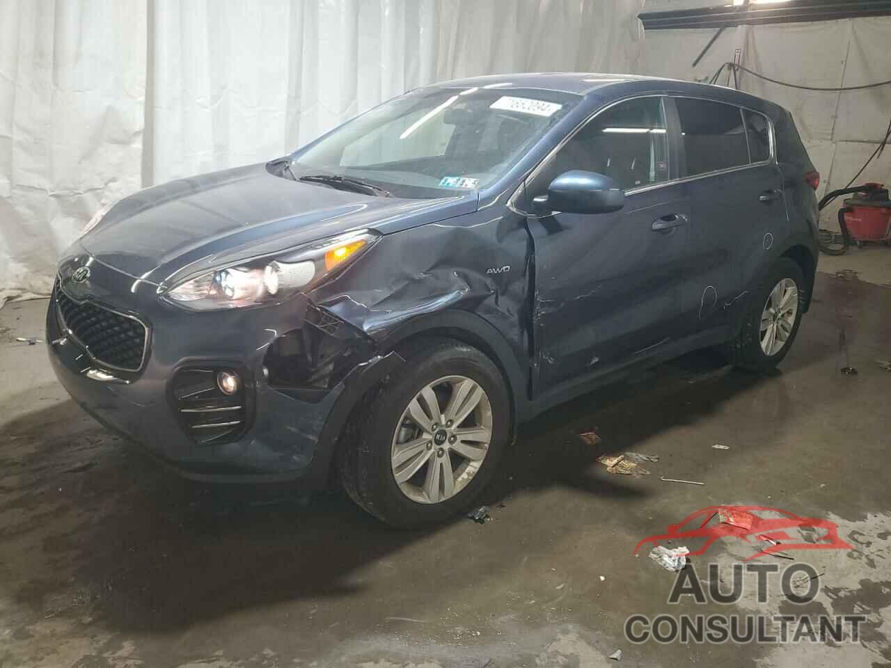 KIA SPORTAGE 2018 - KNDPMCAC3J7438470