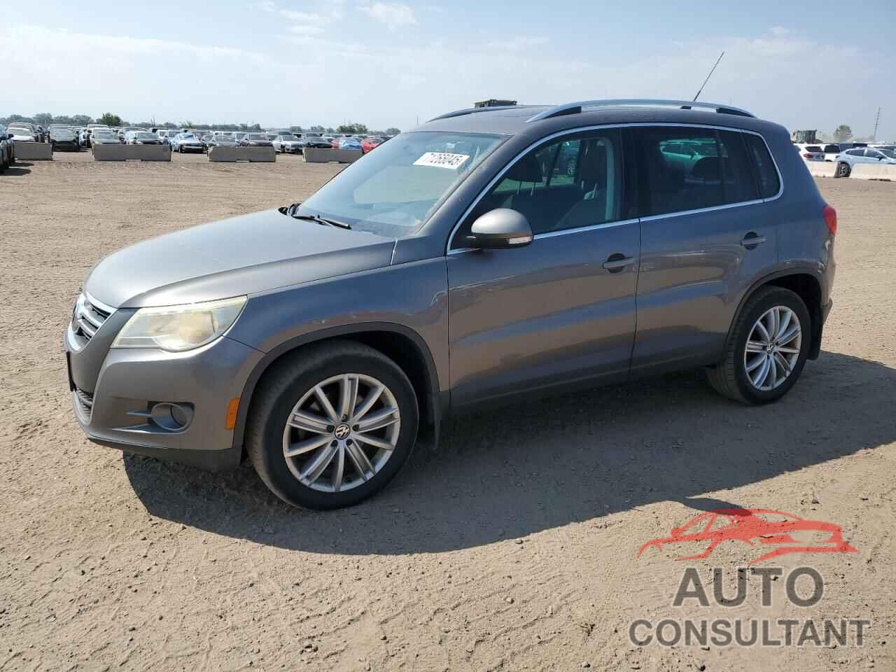 VOLKSWAGEN TIGUAN 2009 - WVGBV75N19W526229