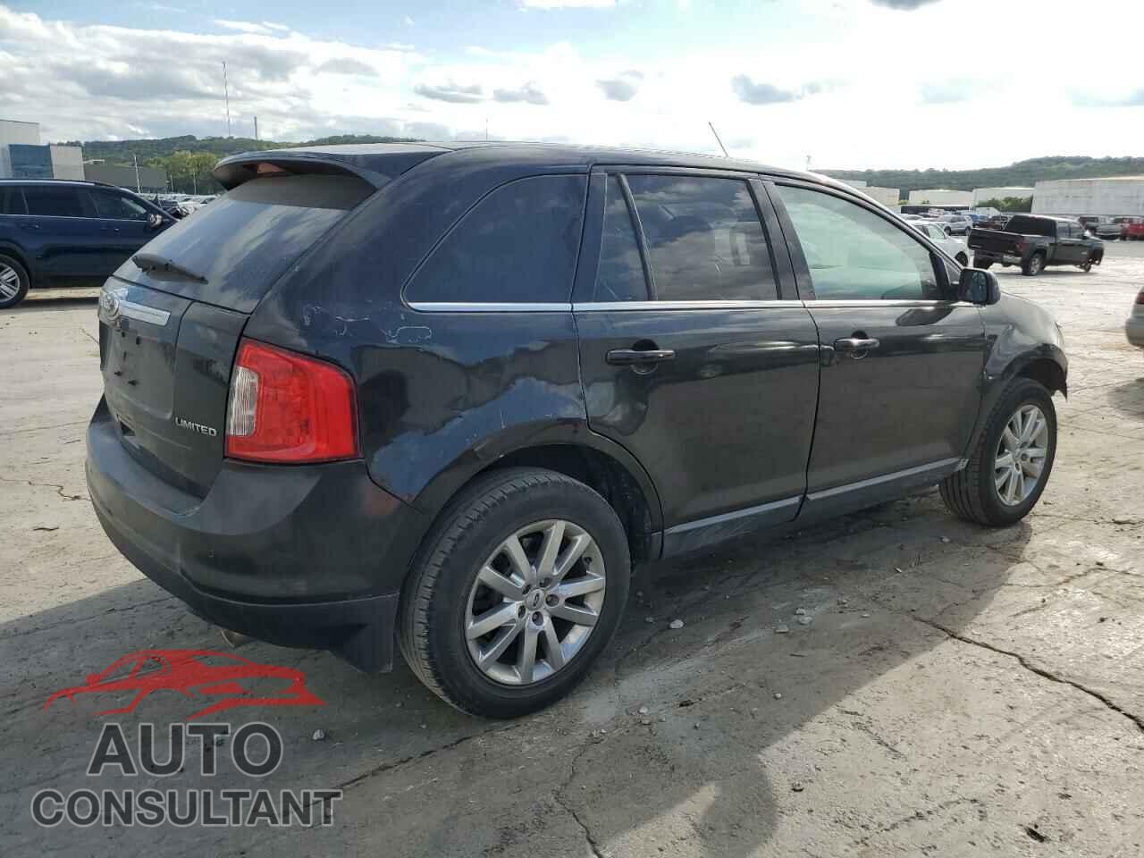 FORD EDGE 2014 - 2FMDK3KC8EBA34550