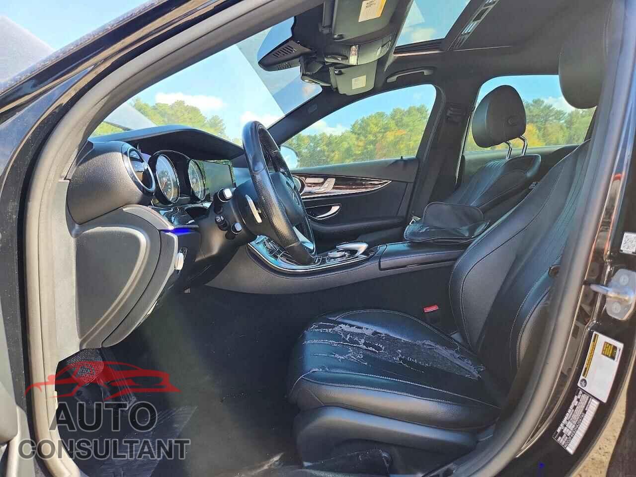 MERCEDES-BENZ E-CLASS 2017 - WDDZF4KB2HA204760