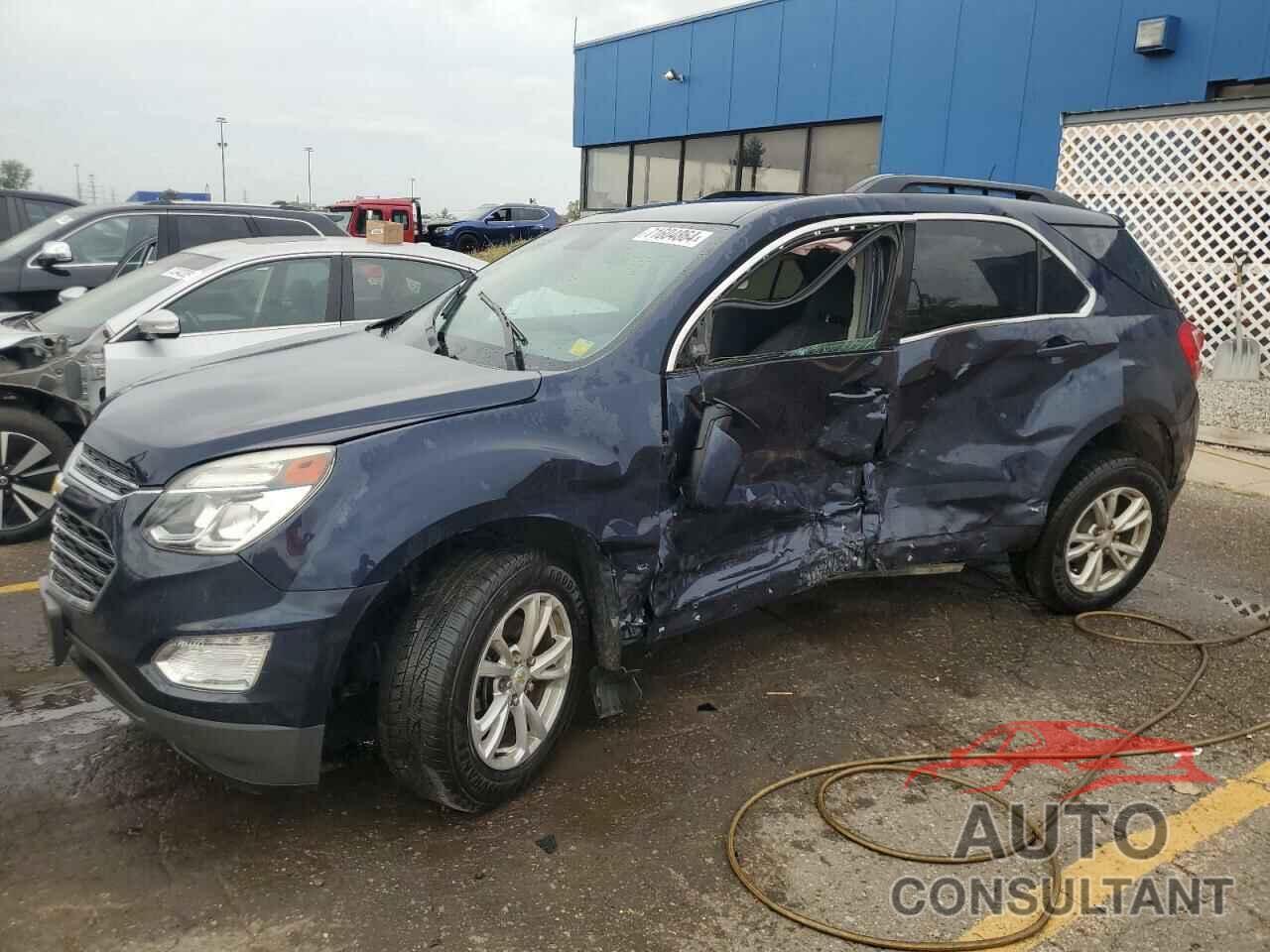 CHEVROLET EQUINOX 2017 - 2GNALCEK5H1582868