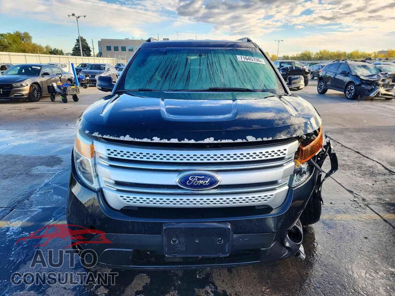 FORD EXPLORER 2013 - 1FM5K8D87DGA14016