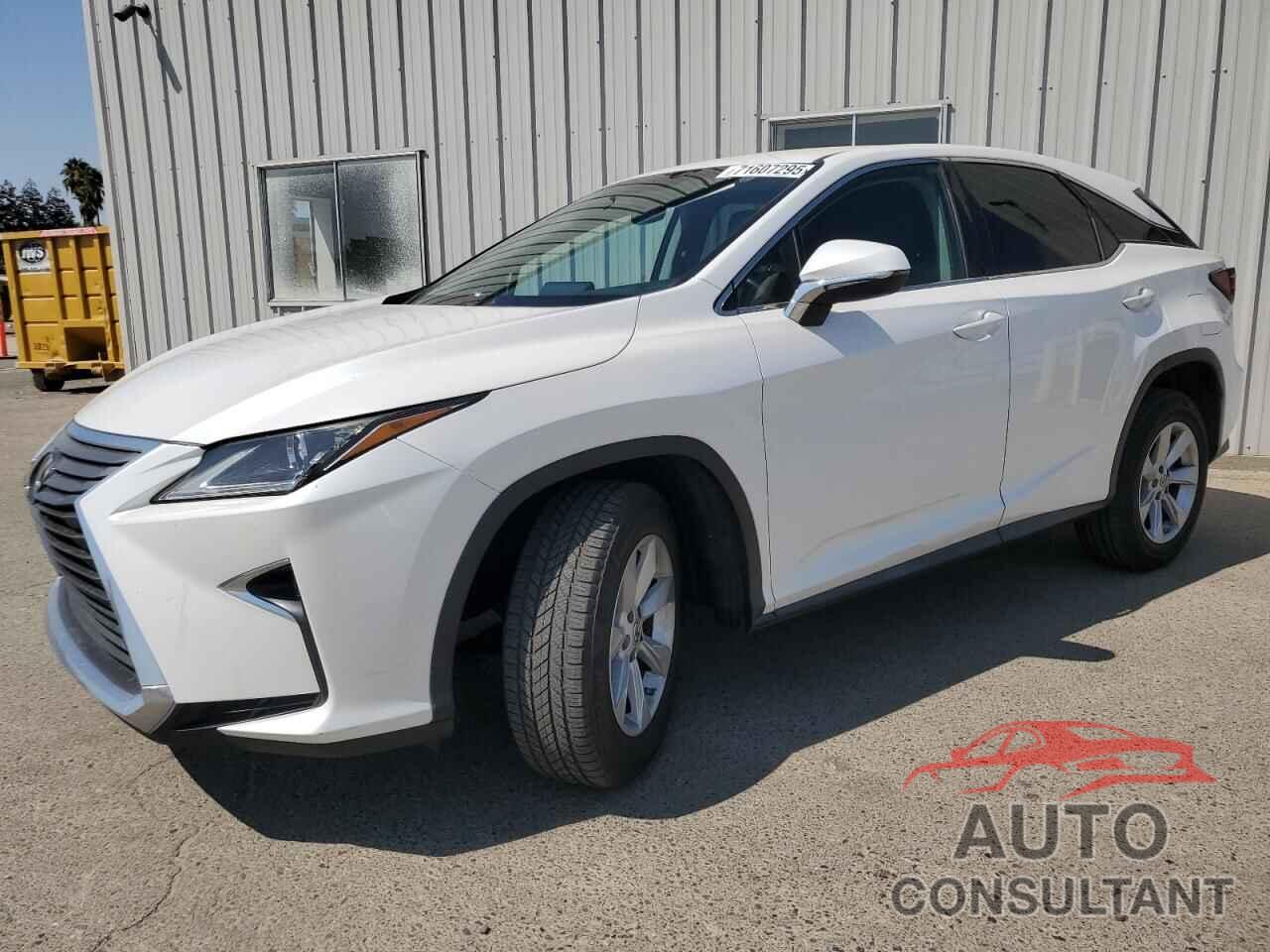 LEXUS RX350 2016 - 2T2ZZMCA6GC008317