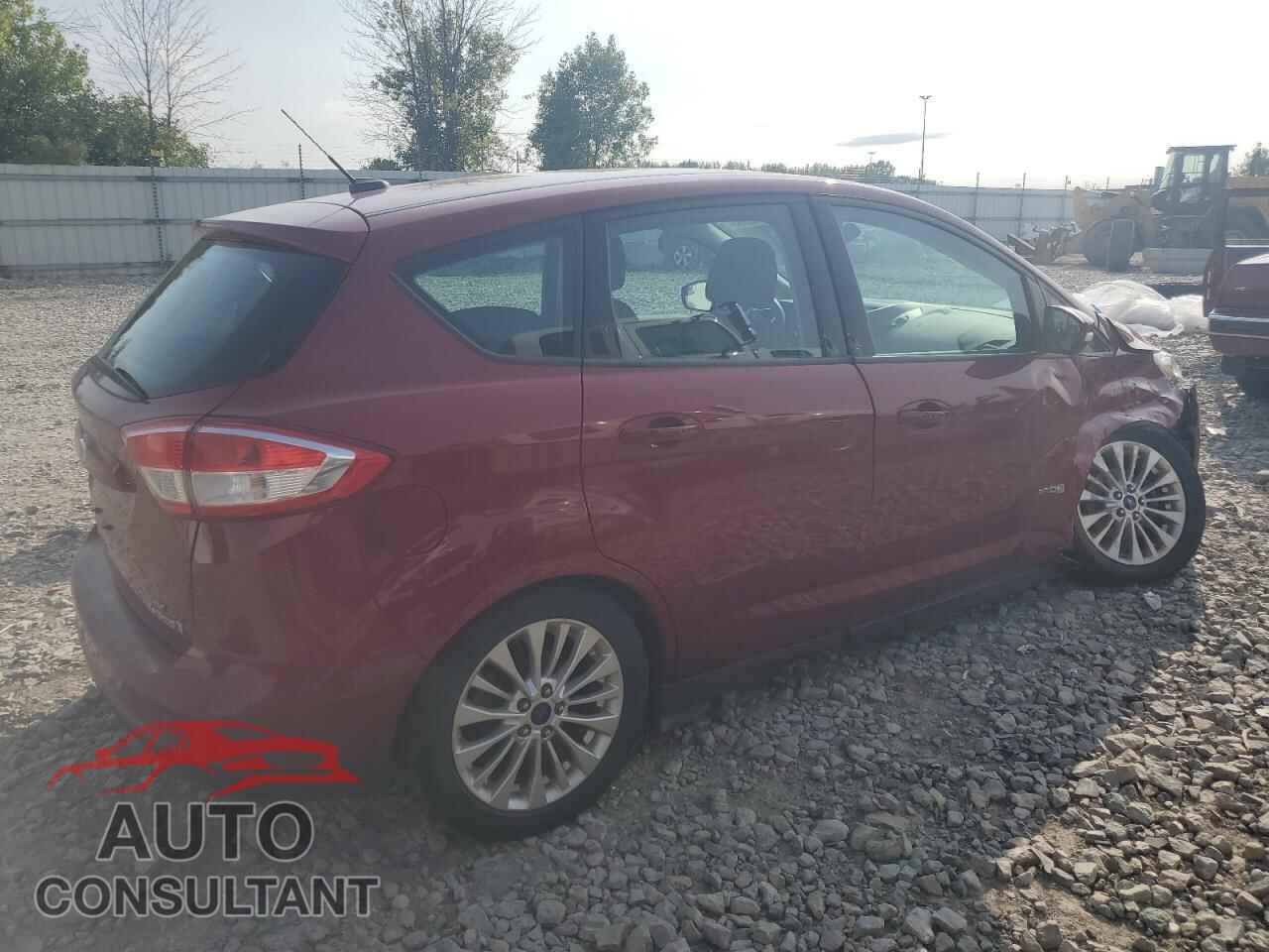 FORD CMAX 2017 - 1FADP5AU3HL101643