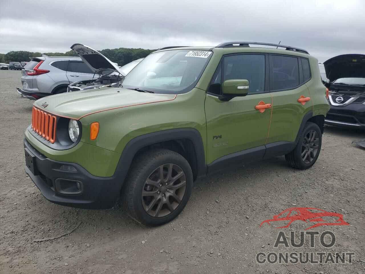 JEEP RENEGADE 2016 - ZACCJBBT5GPC86008