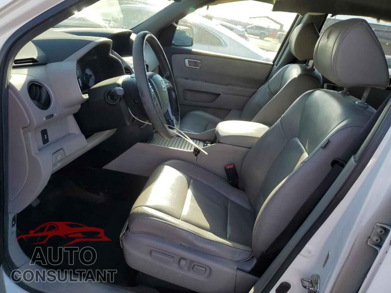 HONDA PILOT 2013 - 5FNYF3H58DB014965