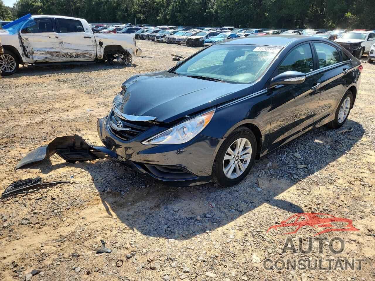 HYUNDAI SONATA 2014 - 5NPEB4AC4EH913984