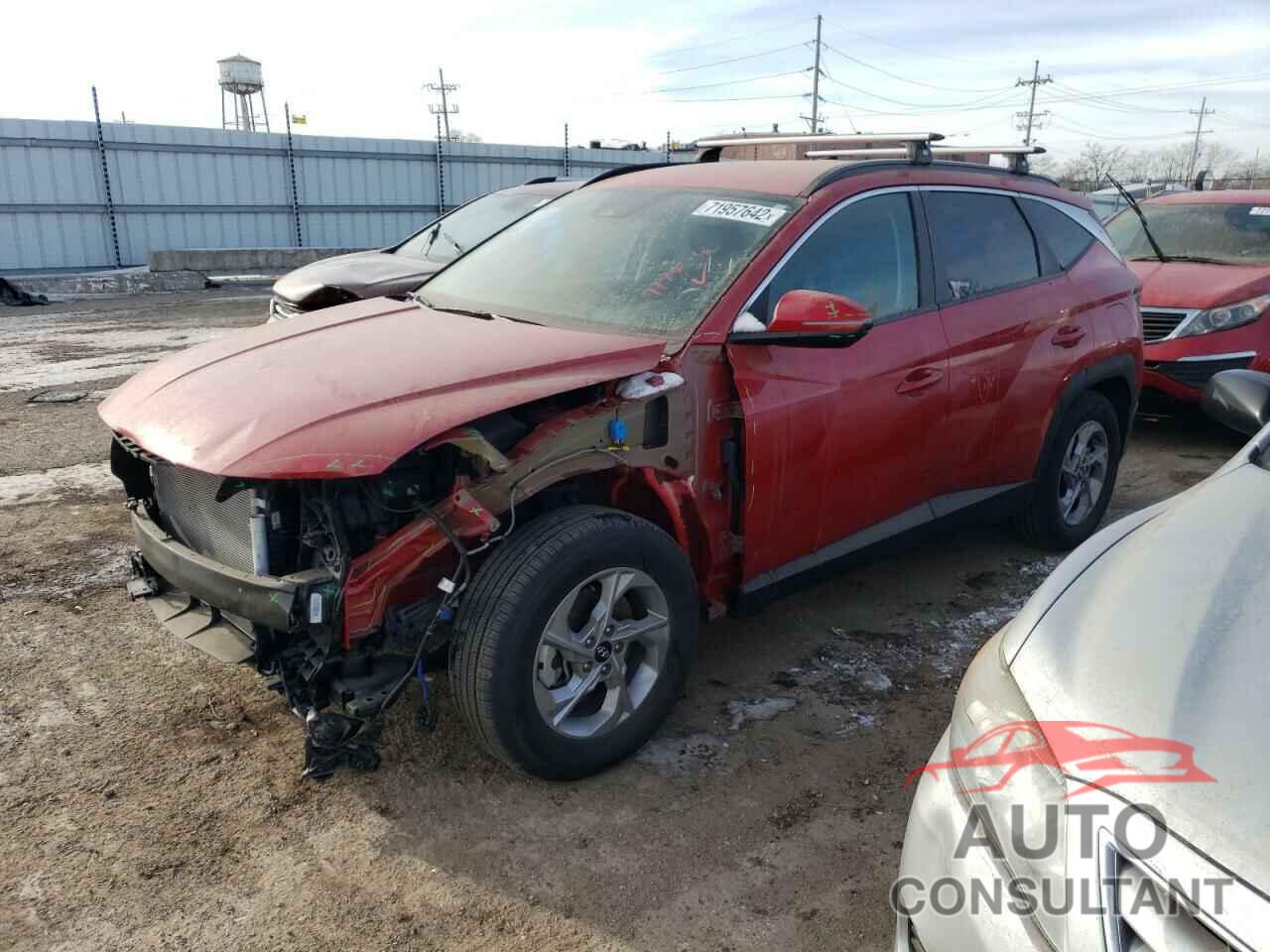 HYUNDAI TUCSON 2022 - 5NMJB3AE5NH023940