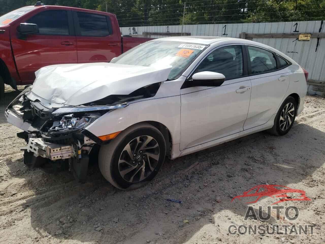 HONDA CIVIC 2017 - 2HGFC2F71HH518421