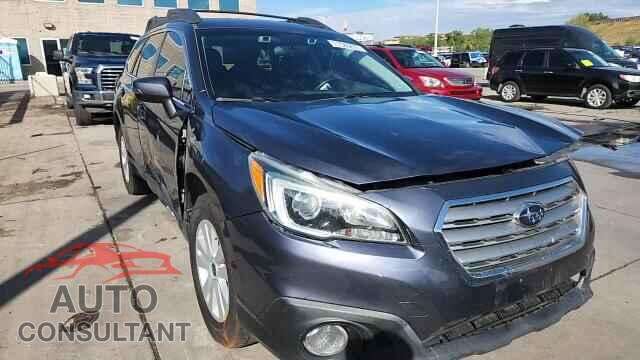 SUBARU OUTBACK 2016 - 4S4BSBFC5G3225549