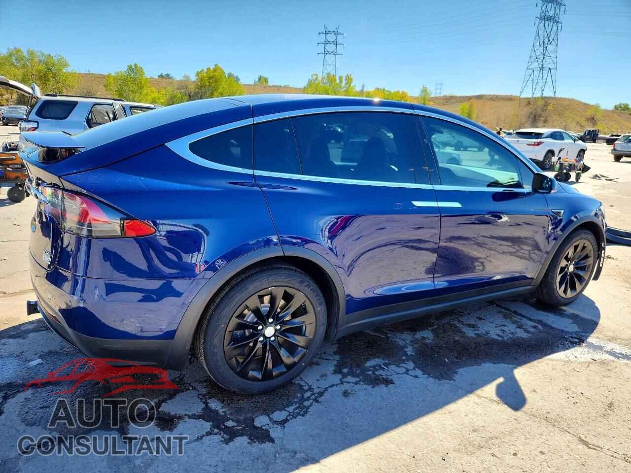 TESLA MODEL X 2017 - 5YJXCBE27HF053979