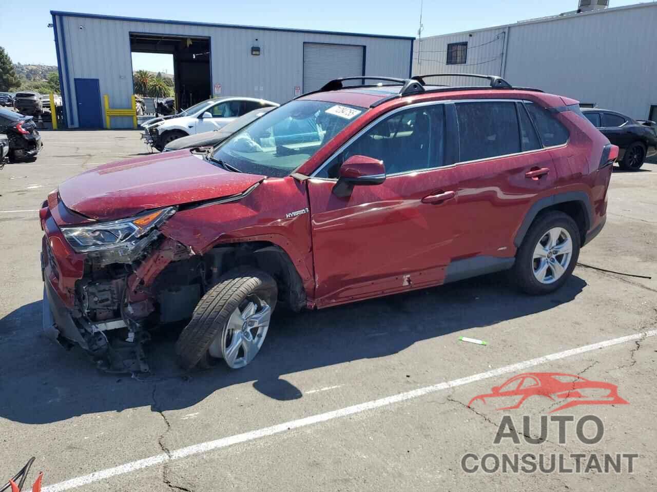 TOYOTA RAV4 2019 - 2T3RWRFV1KW015473