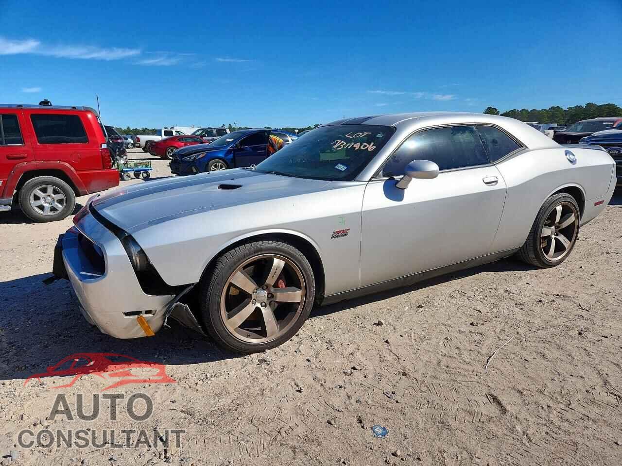 DODGE CHALLENGER 2012 - 2C3CDYCJ4CH284290