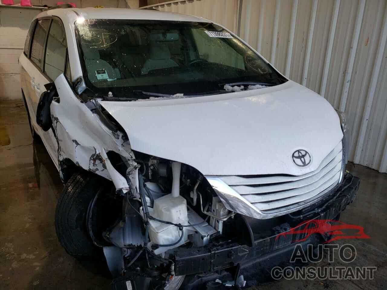 TOYOTA SIENNA 2017 - 5TDKZ3DC2HS806435