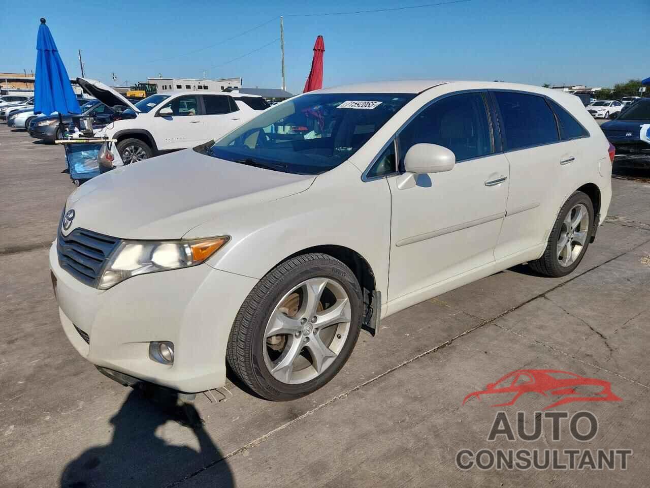 TOYOTA VENZA 2009 - 4T3ZK11A59U010658