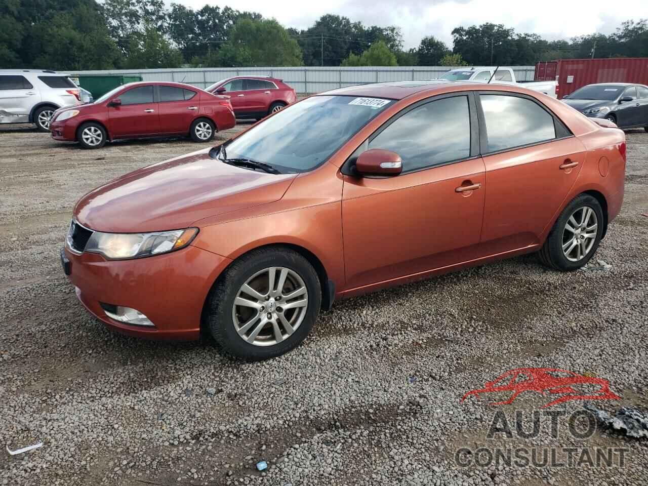 KIA FORTE 2010 - KNAFW4A37A5047889