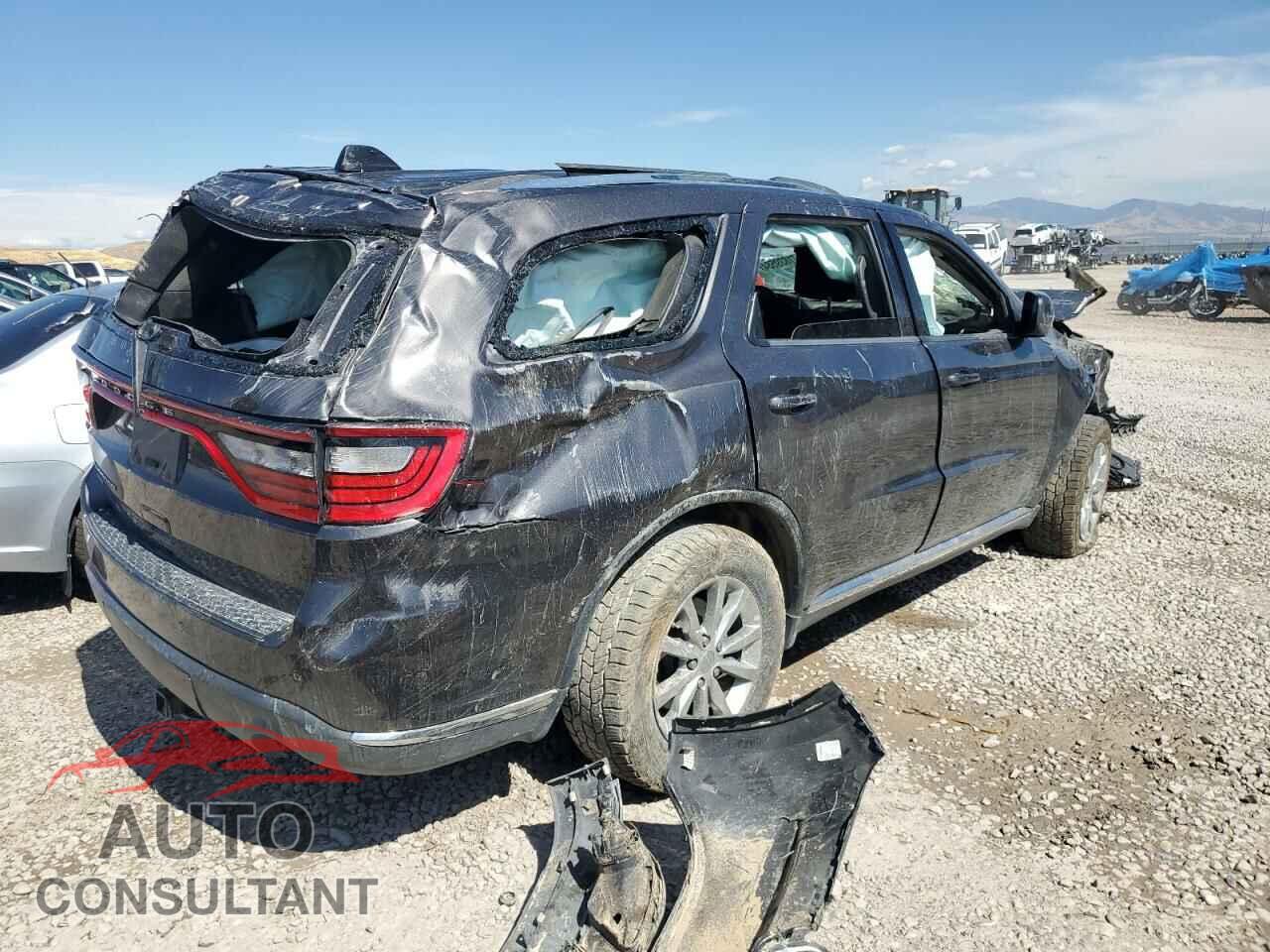 DODGE DURANGO 2017 - 1C4RDJAG0HC690906