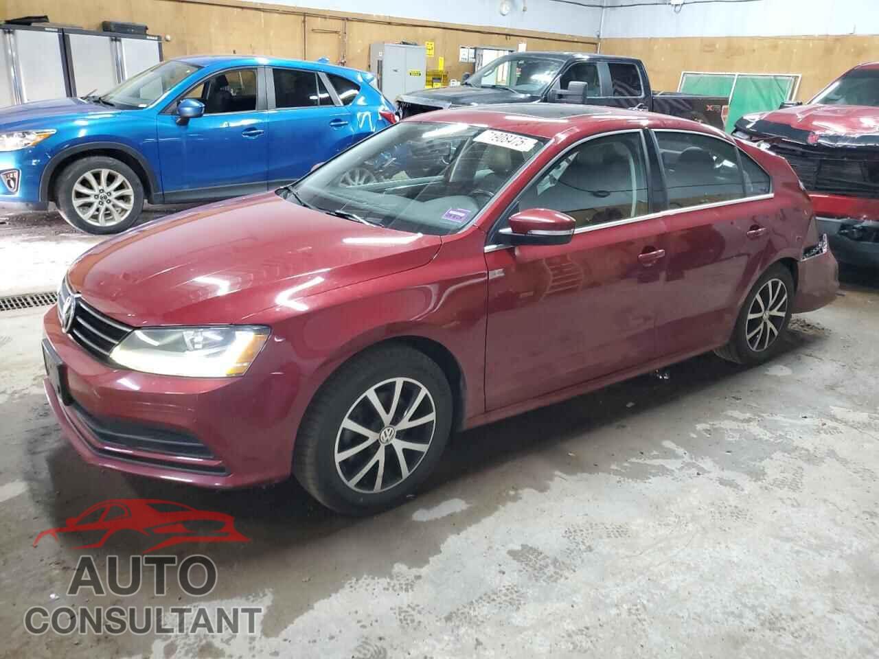 VOLKSWAGEN JETTA 2017 - 3VWDB7AJ9HM410135