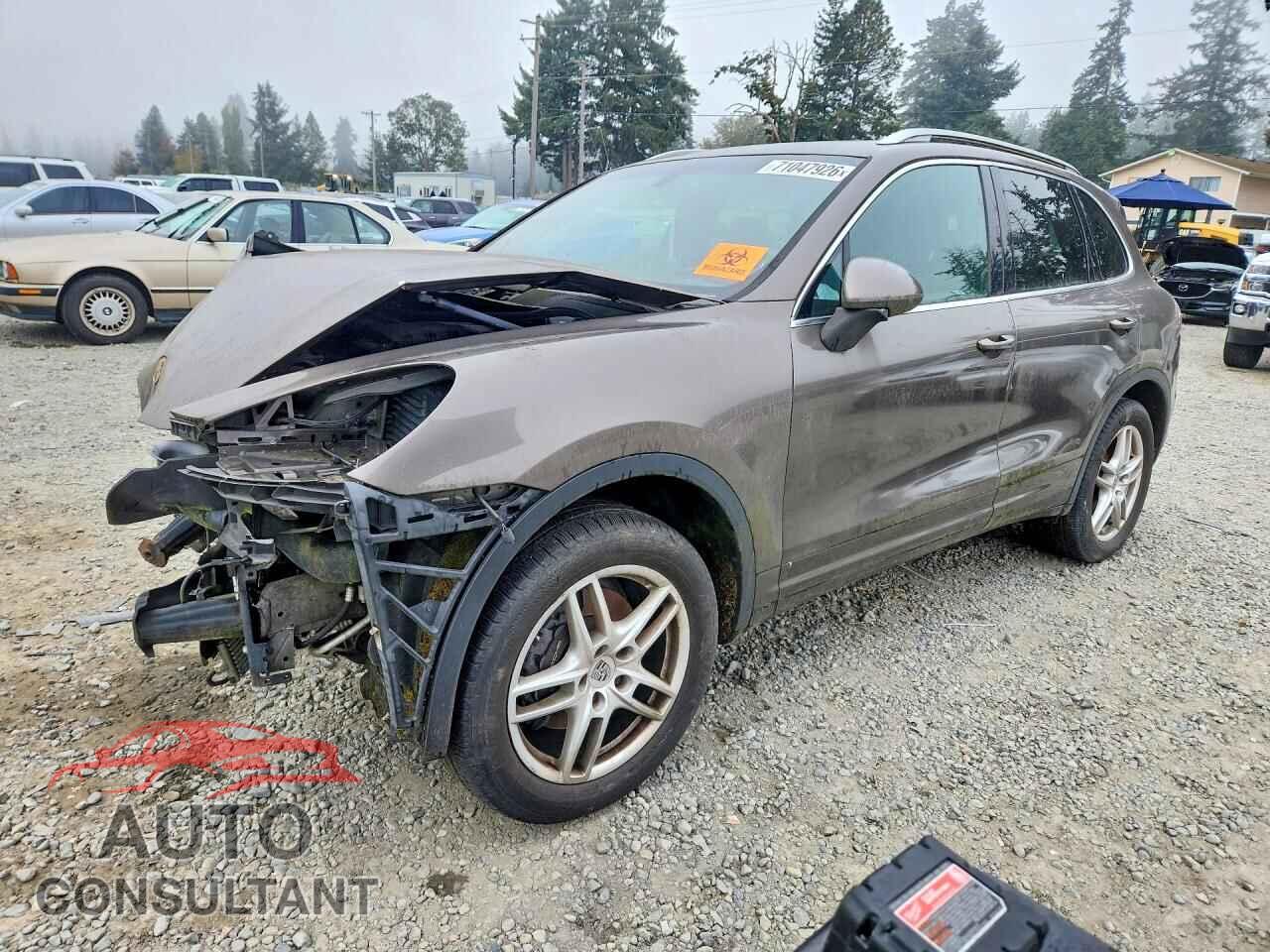 PORSCHE CAYENNE 2011 - WP1AA2A25BLA05482