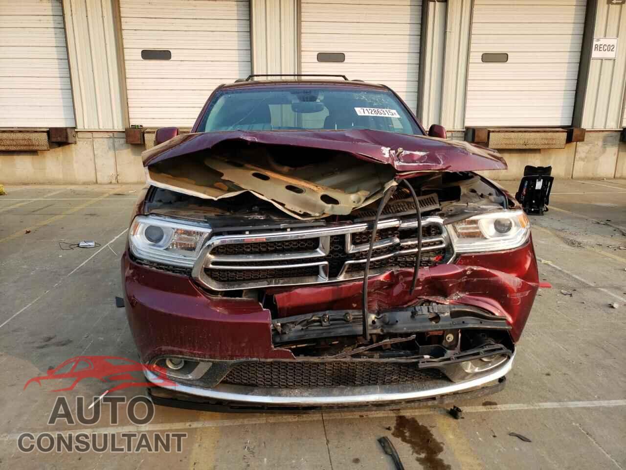 DODGE DURANGO 2017 - 1C4RDHAG2HC757546