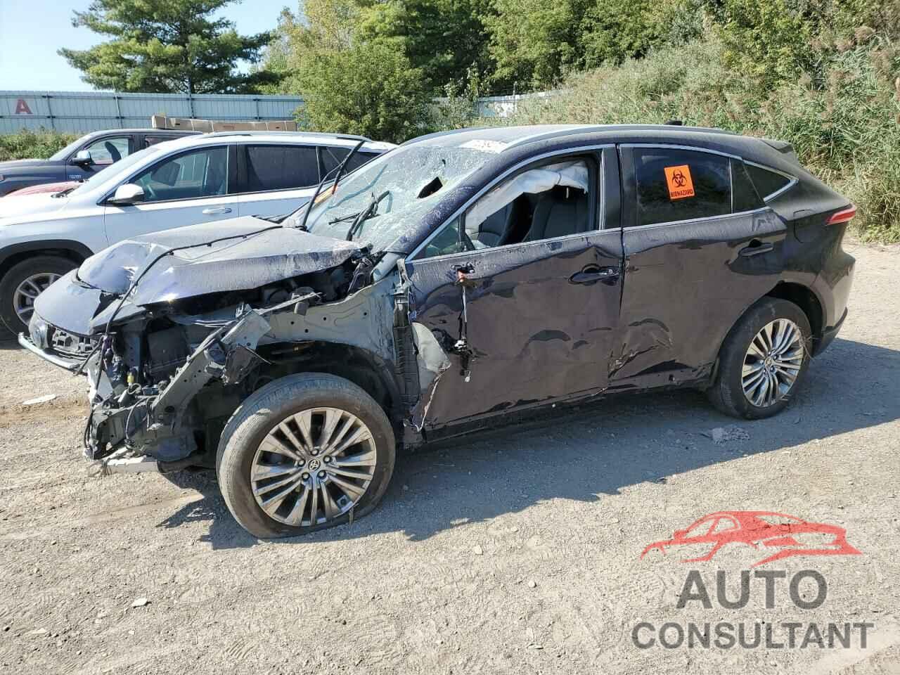 TOYOTA VENZA 2021 - JTEAAAAH1MJ012102