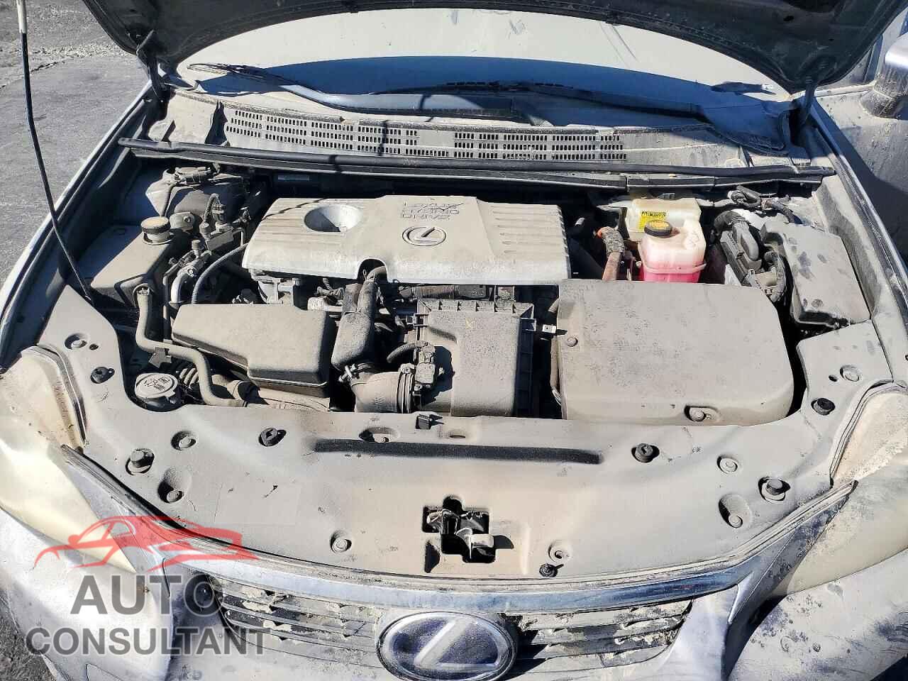 LEXUS CT 200 2012 - JTHKD5BH9C2121100