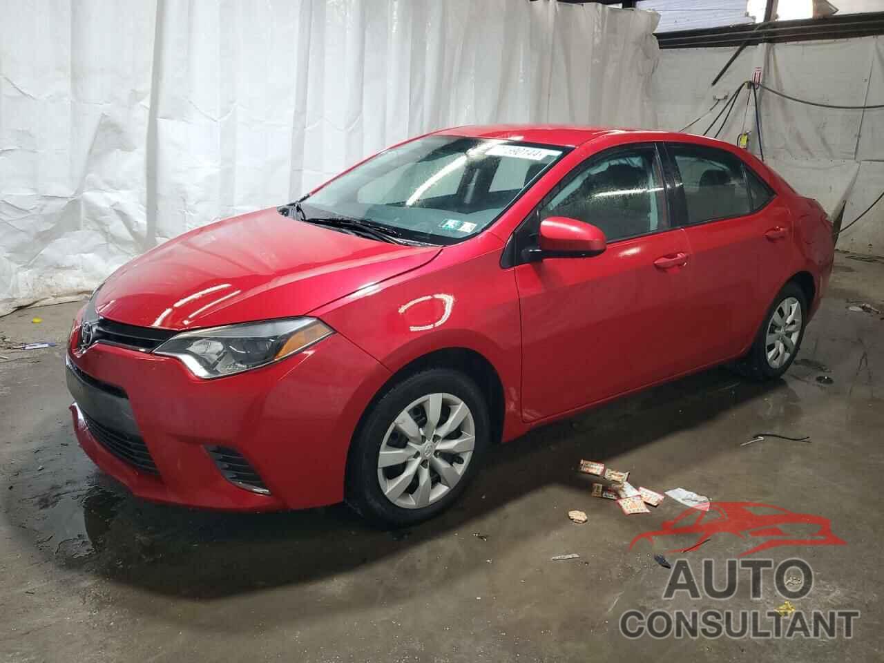 TOYOTA COROLLA 2016 - 2T1BURHE1GC622690