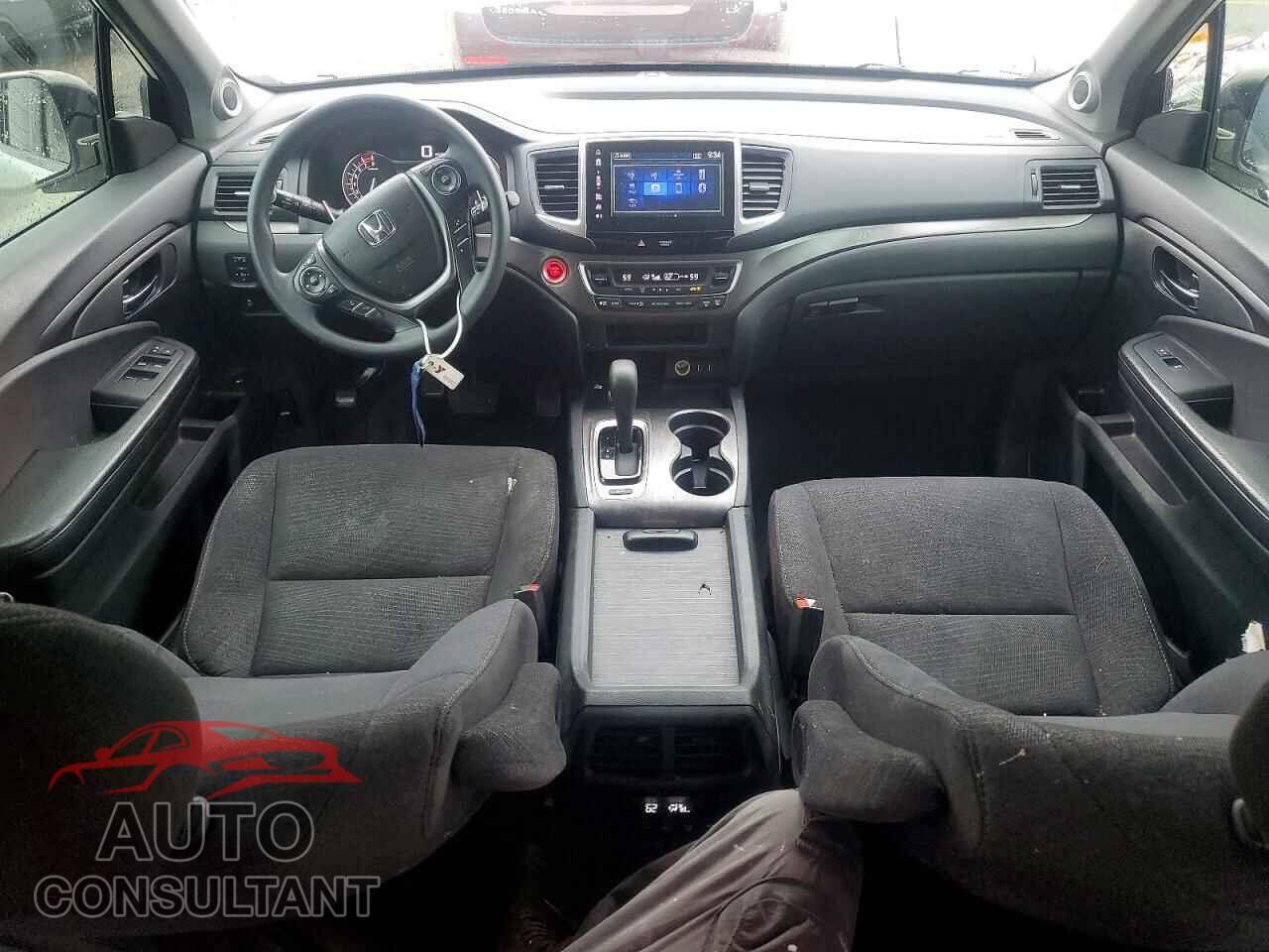 HONDA PILOT 2017 - 5FNYF5H31HB015844